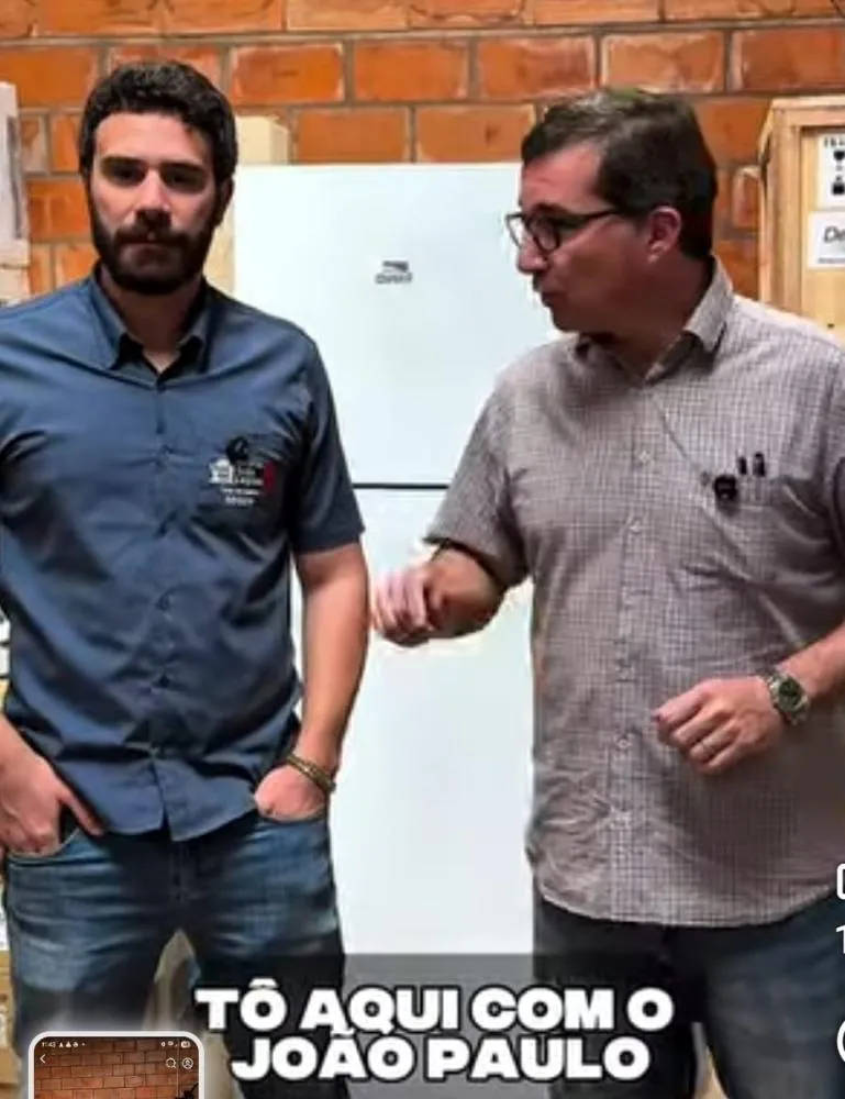 De cotado a vice-prefeito a chefe de almoxarifado: o contraste de João Paulo Tibery na gestão municipal