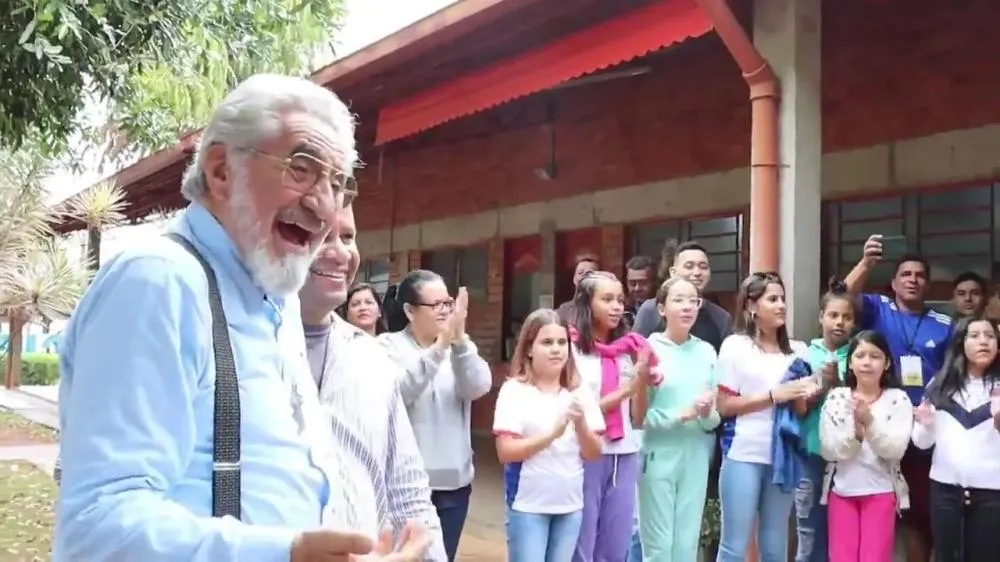 Aos 87 anos, transferência do salesiano Ir. Armando Catrana comove Três Lagoas e mobiliza comunidade em oração