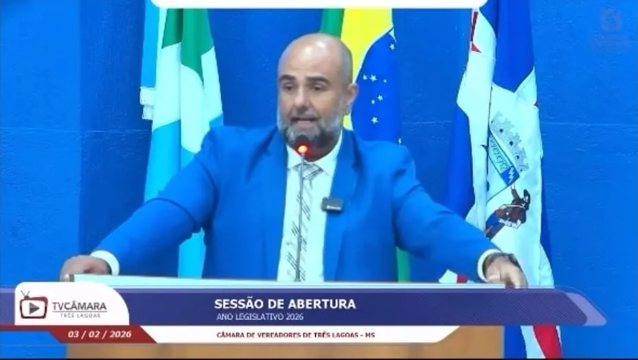 Vereador Fernando Jurado tenta defender a saúde pública do município e redes sociais viram termômetro da revolta popular em Três Lagoas
